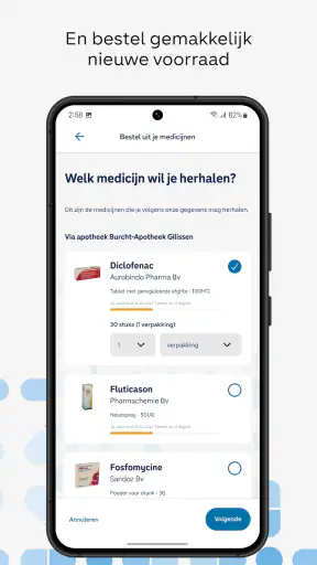 Service Apotheek screenshot