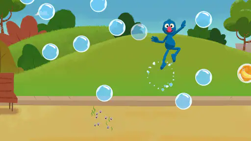 Sesame Street Spilklub screenshot