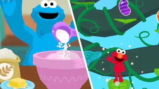 Sesame Street Spilklub screenshot