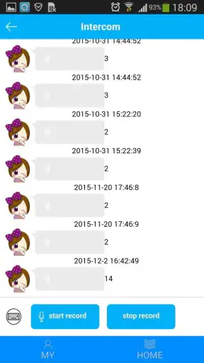 SeTracker screenshot