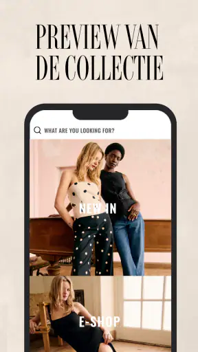 Sézane App Mode & Lederwaren screenshot