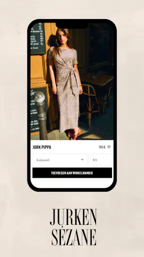Sézane App Mode & Lederwaren screenshot