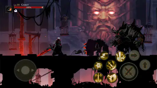 Shadow of Death: Dark Knight screenshot