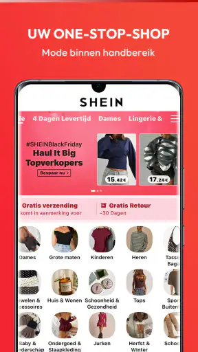 SHEIN-Online winkelen screenshot