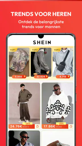 SHEIN-Online winkelen screenshot