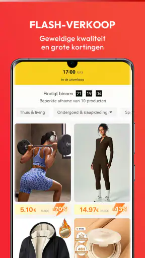 SHEIN-Online winkelen screenshot