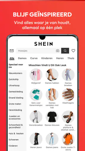 SHEIN-Online winkelen screenshot