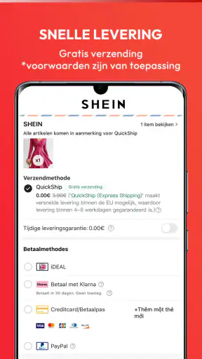 SHEIN-Online winkelen screenshot