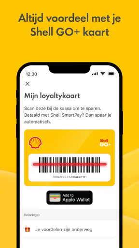 Shell - simpel tanken & sparen screenshot