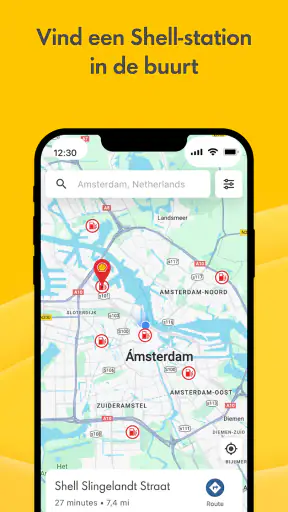 Shell - simpel tanken & sparen screenshot