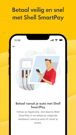 Shell - simpel tanken & sparen screenshot