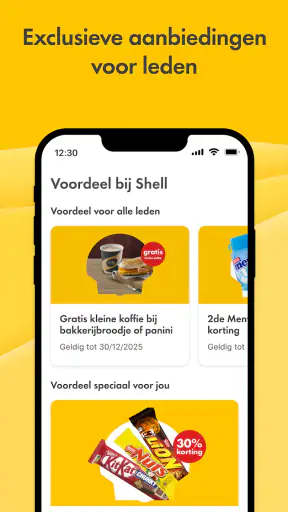 Shell - simpel tanken & sparen screenshot