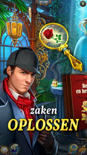 Sherlock: Verborgen voorwerpen screenshot