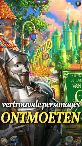 Sherlock: Verborgen voorwerpen screenshot
