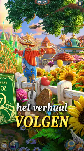 Sherlock: Verborgen voorwerpen screenshot