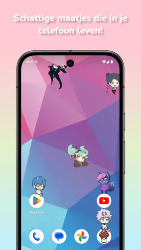 Shimeji: Schermvrienden screenshot