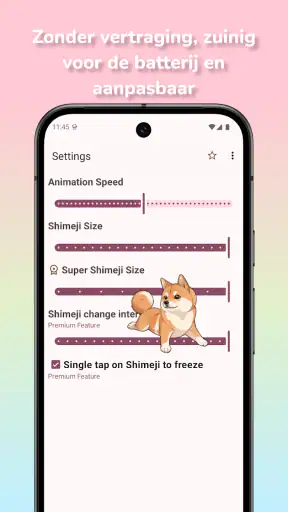 Shimeji: Schermvrienden screenshot