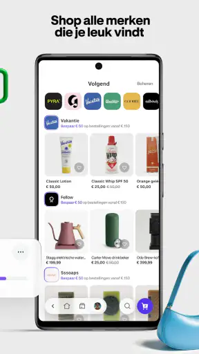 Shop screenshot
