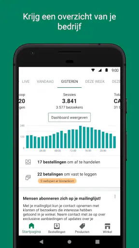 Shopify - Je eigen webshop screenshot