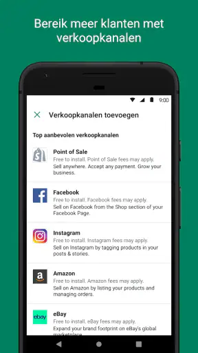 Shopify - Je eigen webshop screenshot