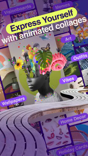 Shuffles van Pinterest screenshot