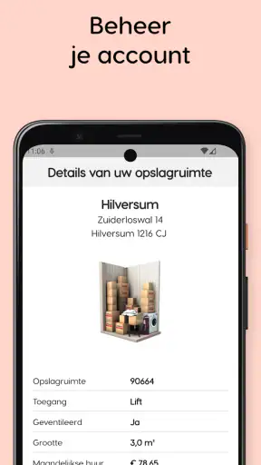 Shurgard screenshot