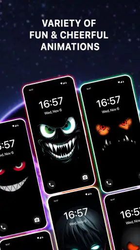 Silly Smile Live Wallpaper 4K screenshot
