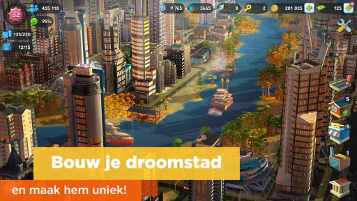 SimCity BuildIt screenshot