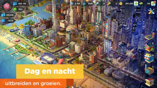 SimCity BuildIt screenshot
