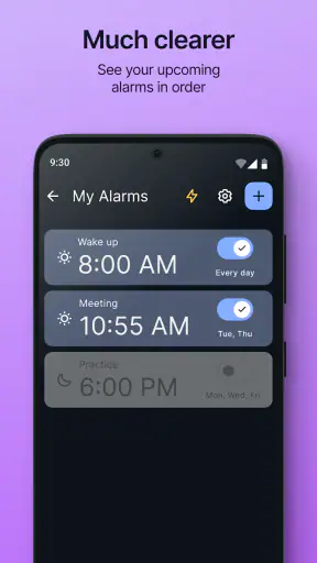 Simple Alarm Clock screenshot