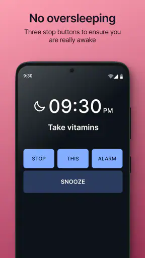 Simple Alarm Clock screenshot