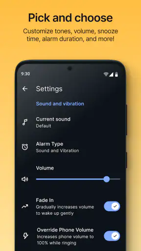 Simple Alarm Clock screenshot