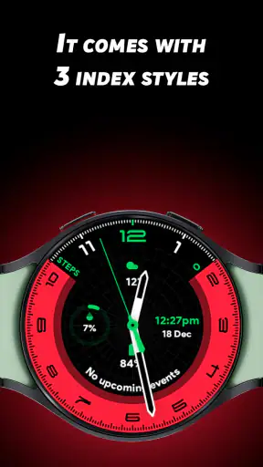 Simple Dial 2 - Watch face screenshot