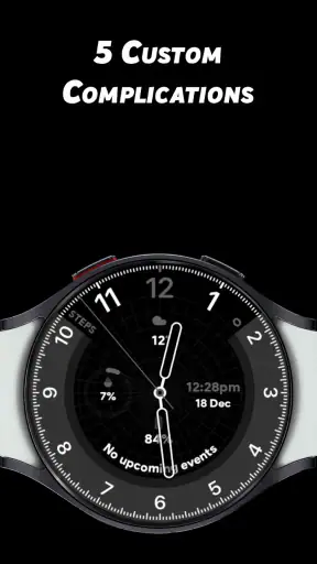 Simple Dial 2 - Watch face screenshot