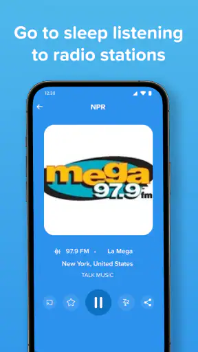 Simple Radio - Live AM/FM screenshot