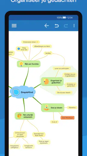SimpleMind Pro - Mind Mapping screenshot