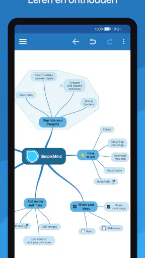 SimpleMind Pro - Mind Mapping screenshot