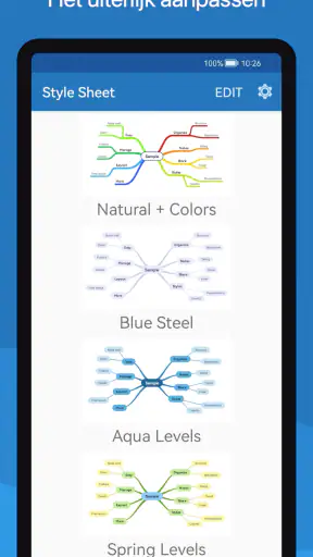 SimpleMind Pro - Mind Mapping screenshot