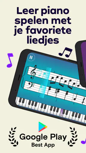 Simply Piano - Leren Spelen screenshot