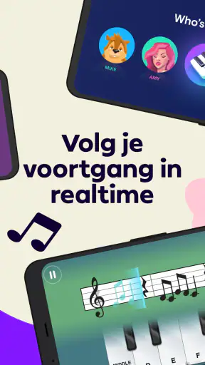 Simply Piano - Leren Spelen screenshot