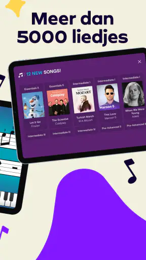 Simply Piano - Leren Spelen screenshot