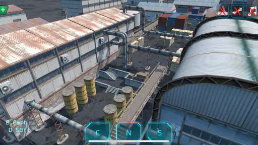 SimuDrone - Drone Simulator screenshot
