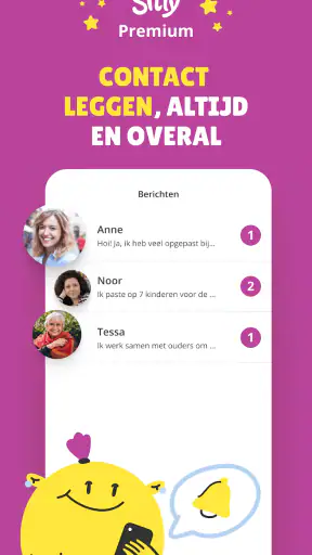 Sitly - De oppas-app screenshot