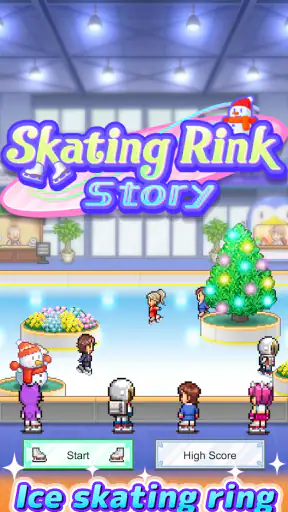 Skating Rink Story screenshot