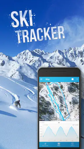 Ski Tracker - skiën volgen screenshot