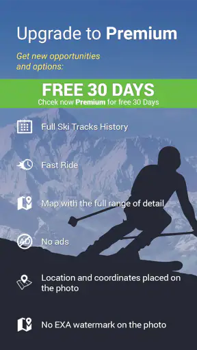 Ski Tracker - skiën volgen screenshot