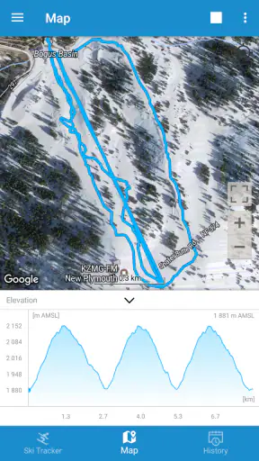 Ski Tracker - skiën volgen screenshot