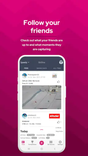 Skiline screenshot