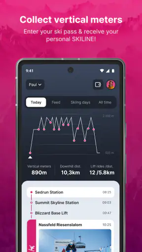 Skiline screenshot