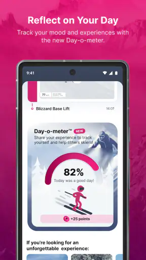 Skiline screenshot